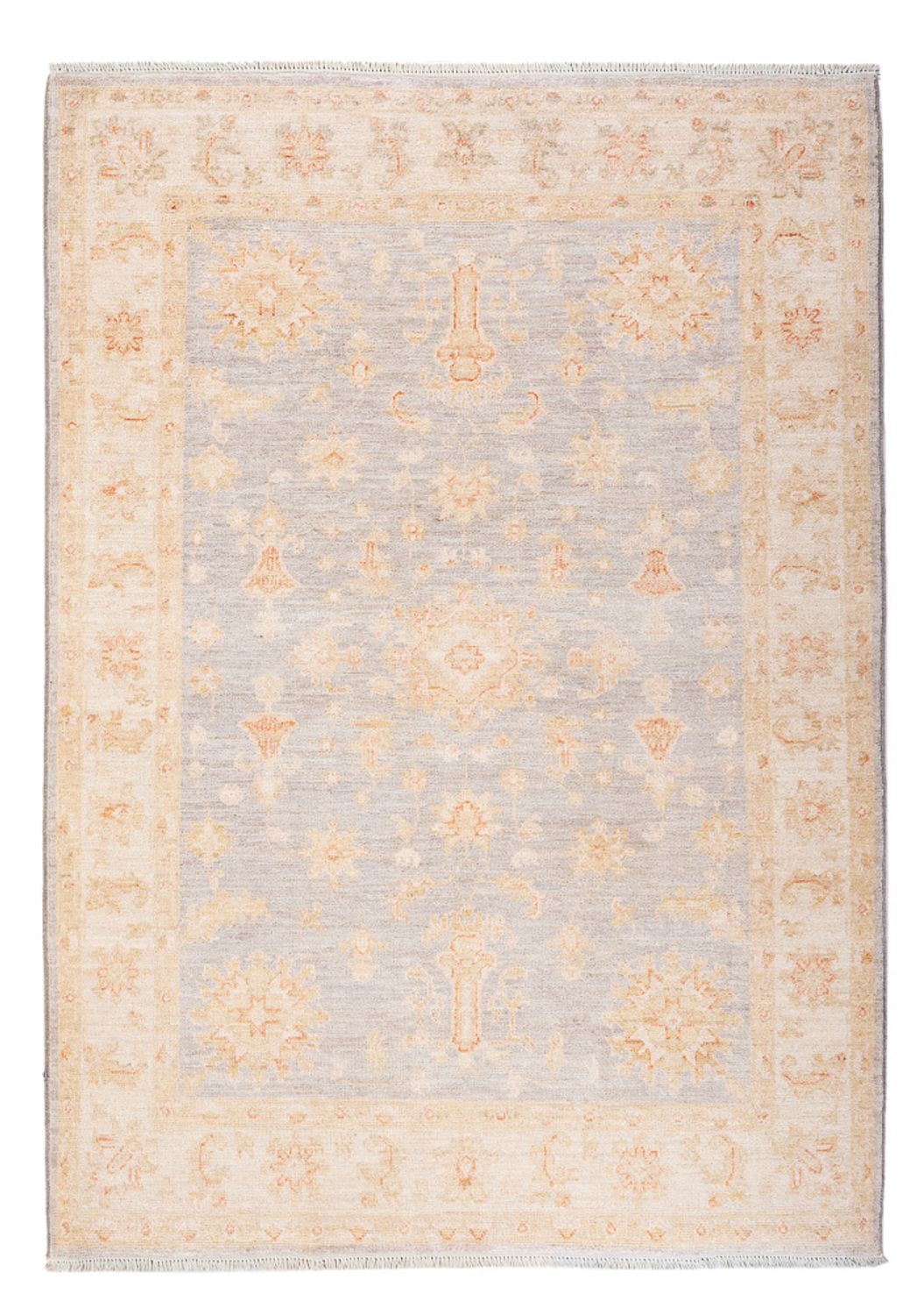 Alfombra Ziegler - 173 x 120 cm - azul marino