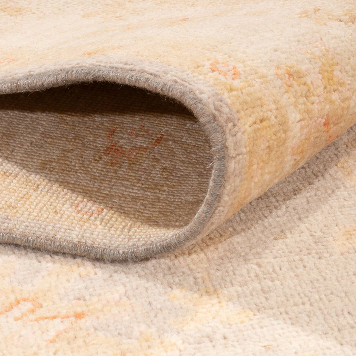 Alfombra Ziegler - 173 x 120 cm - azul marino