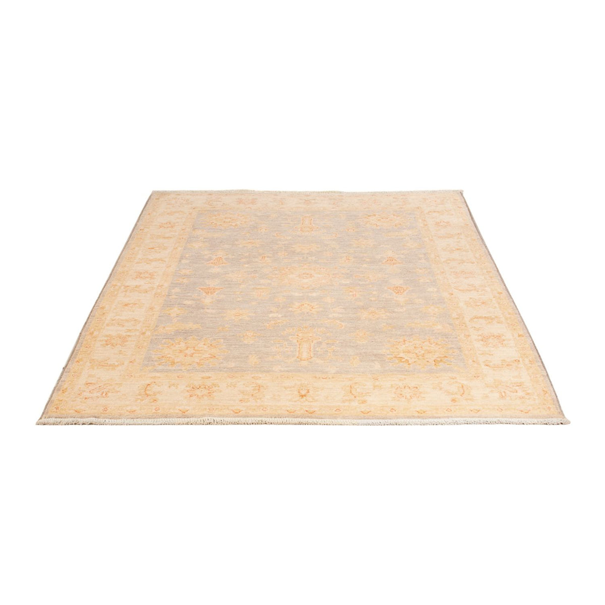 Alfombra Ziegler - 173 x 120 cm - azul marino