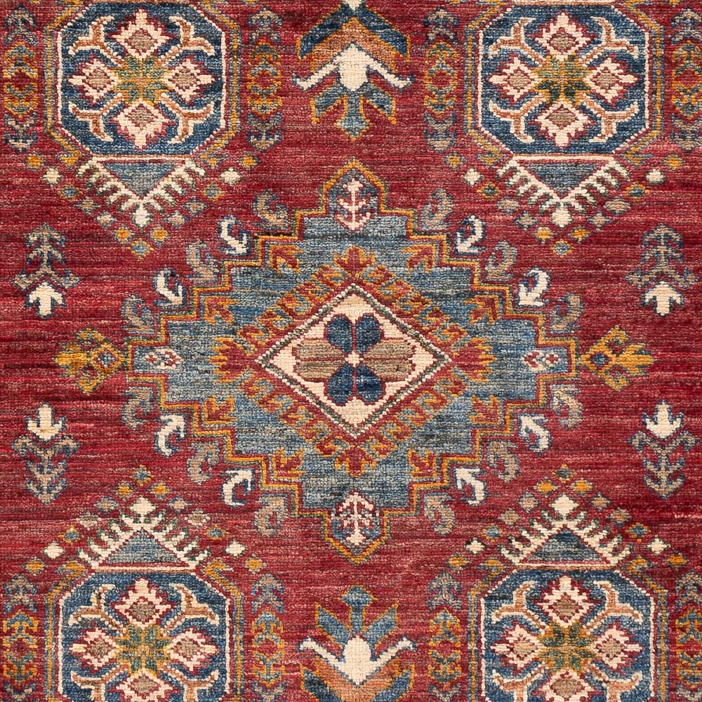 Alfombra Ziegler - Kazak - Real - 187 x 122 cm - rojo