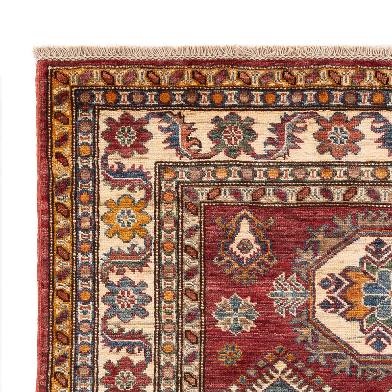 Alfombra Ziegler - Kazak - Real - 187 x 122 cm - rojo