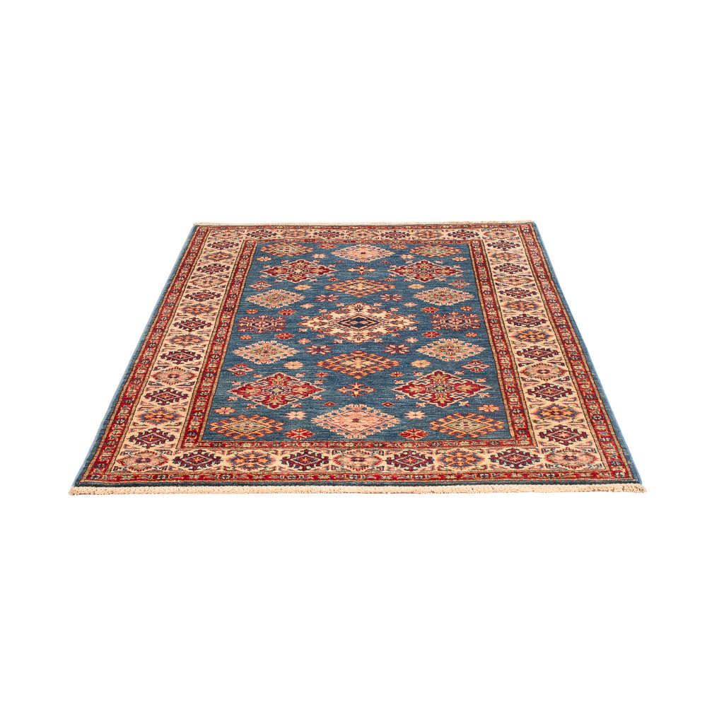 Alfombra Ziegler - Kazak - Real - 166 x 118 cm - azul