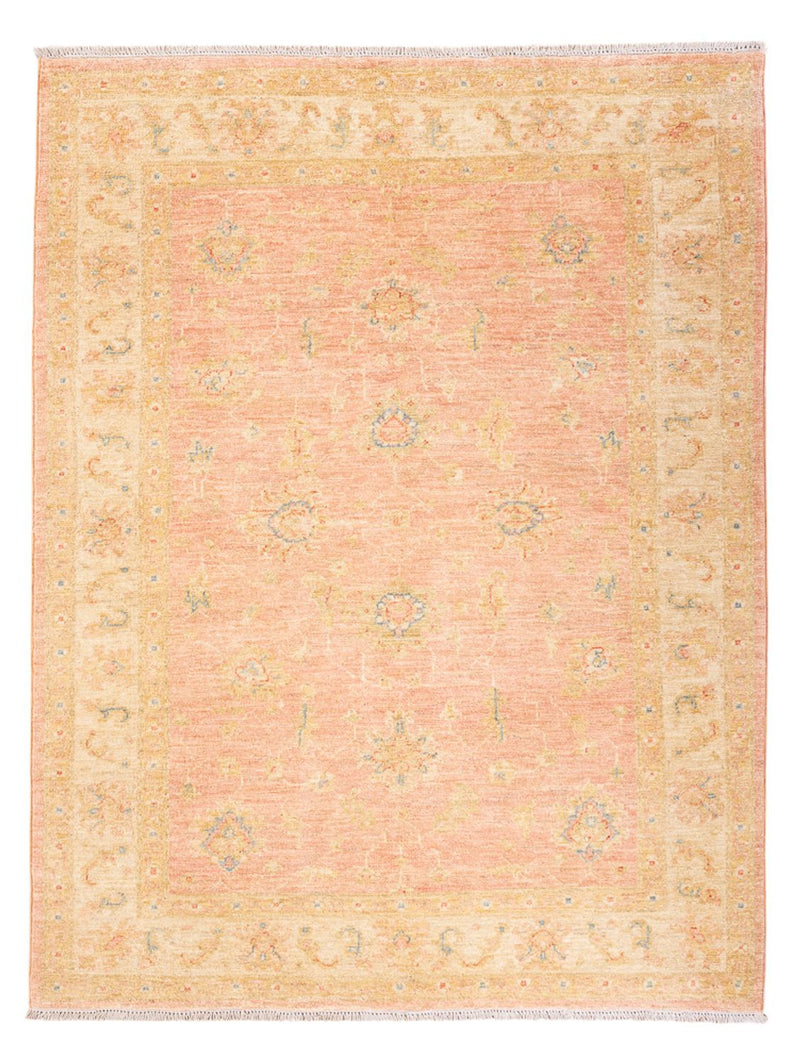 Alfombra Ziegler - 167 x 123 cm - naranja