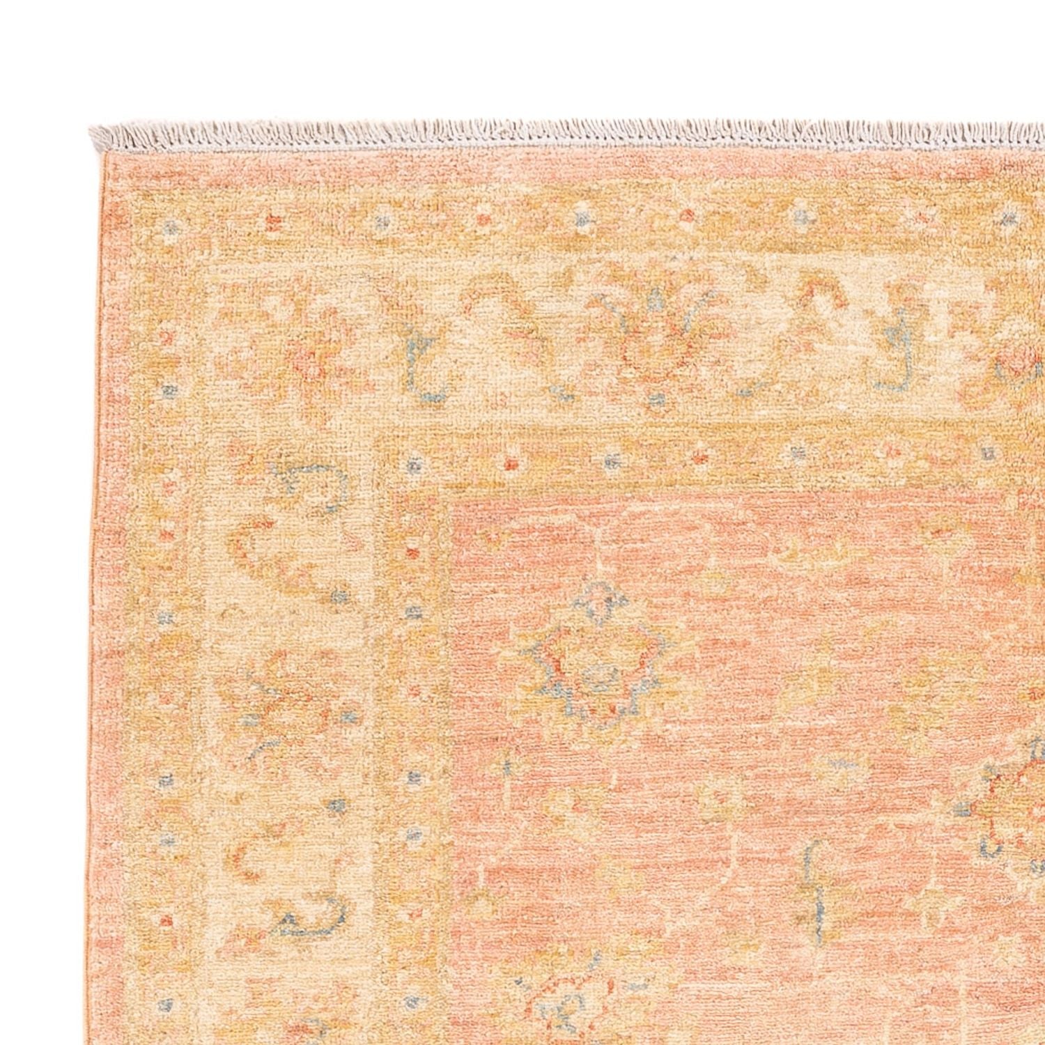 Alfombra Ziegler - 167 x 123 cm - naranja