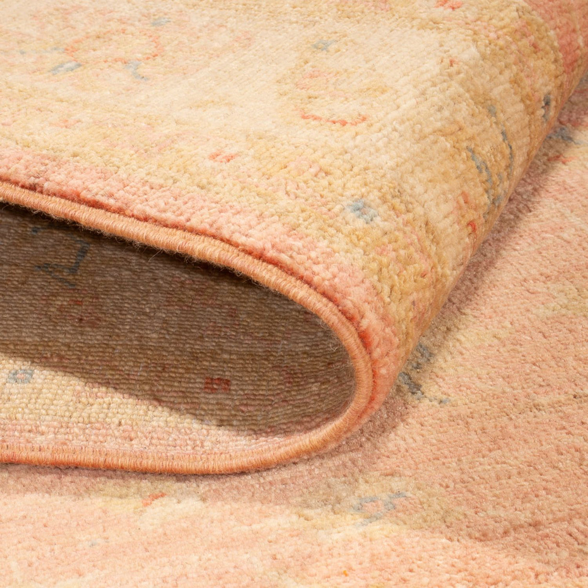 Alfombra Ziegler - 167 x 123 cm - naranja