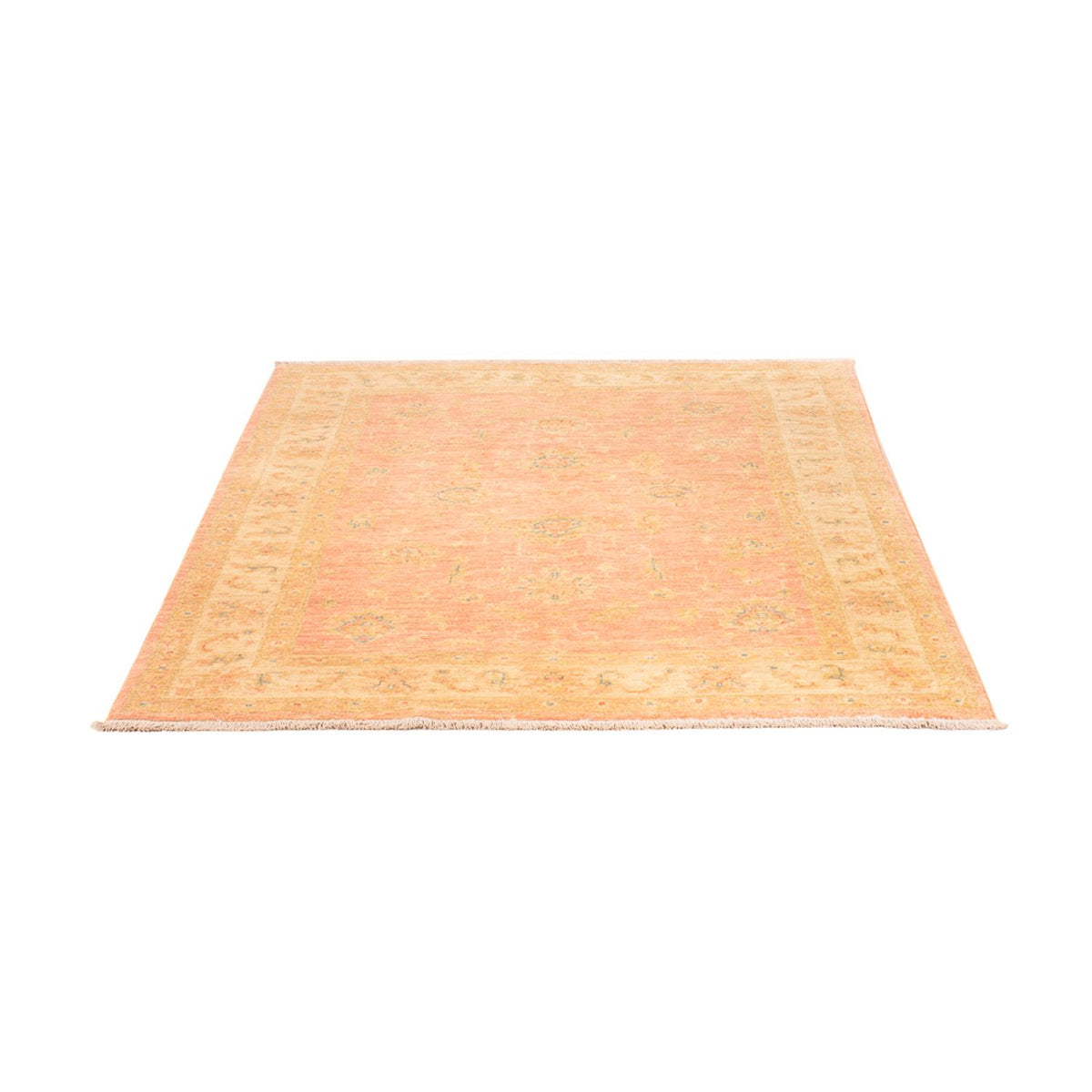 Alfombra Ziegler - 167 x 123 cm - naranja