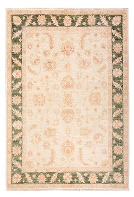 Alfombra Ziegler - 182 x 125 cm - blanco natural