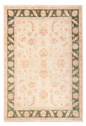 Alfombra Ziegler - 182 x 125 cm - blanco natural
