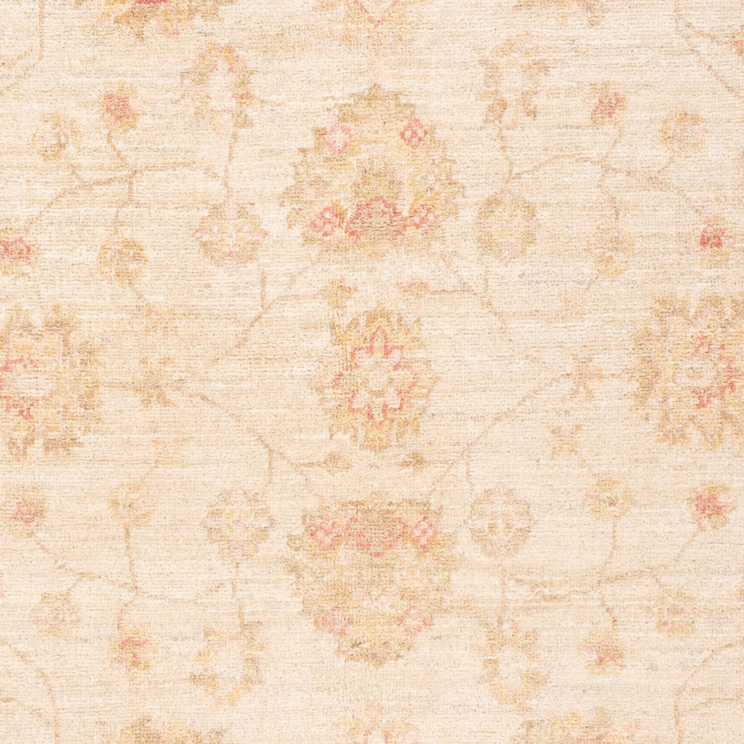 Alfombra Ziegler - 182 x 125 cm - blanco natural