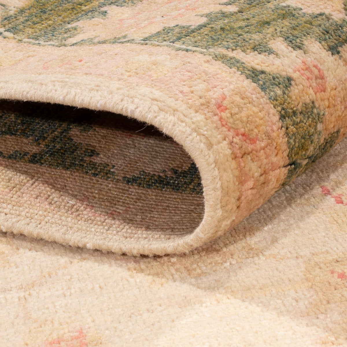 Alfombra Ziegler - 182 x 125 cm - blanco natural