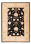 Alfombra Ziegler - 178 x 124 cm - negro