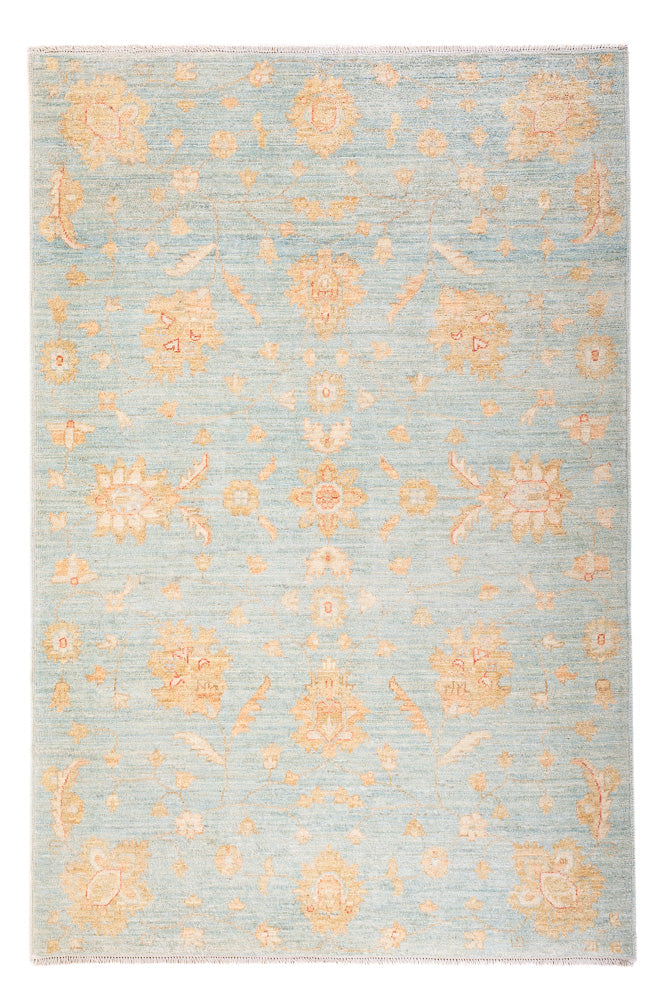 Alfombra Ziegler - 185 x 121 cm - azul marino