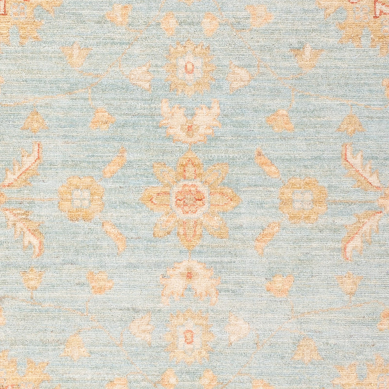 Alfombra Ziegler - 185 x 121 cm - azul marino
