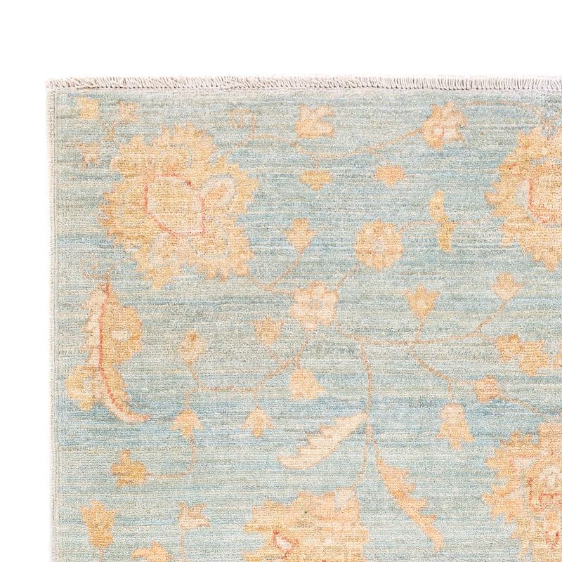 Alfombra Ziegler - 185 x 121 cm - azul marino