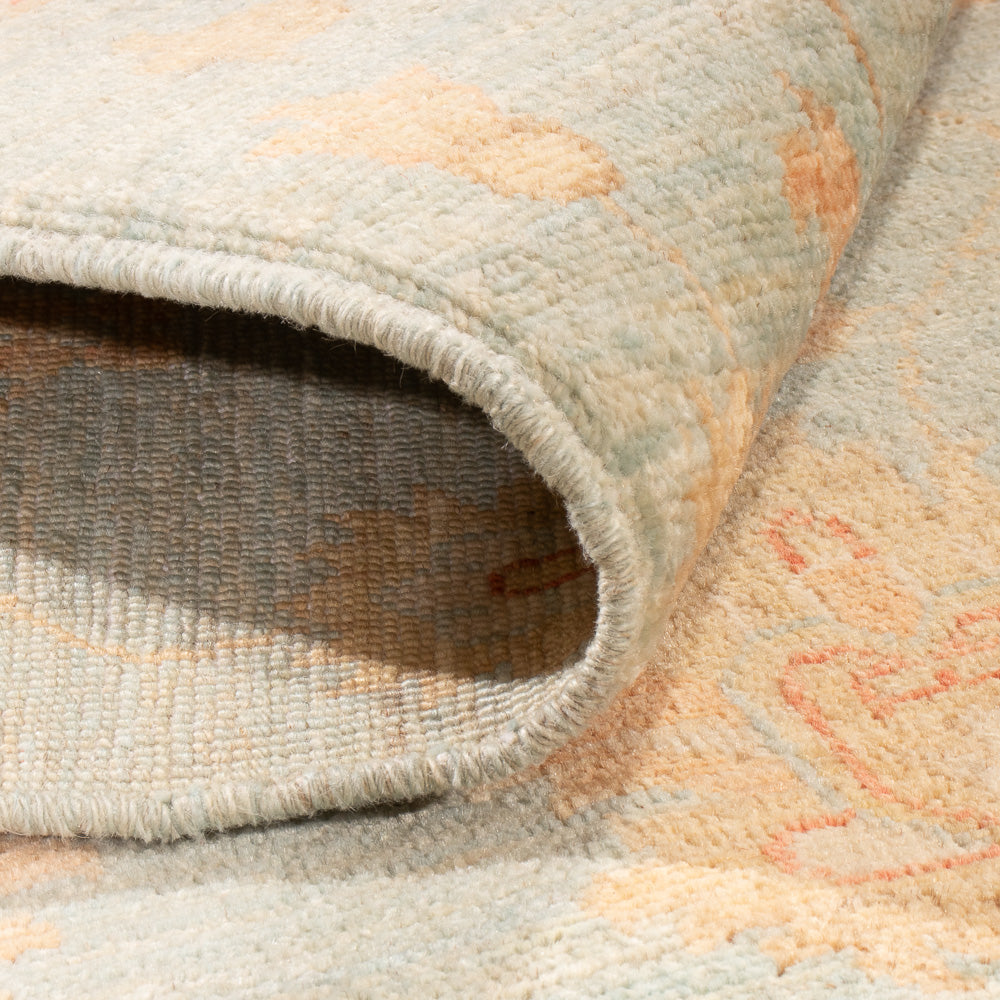 Alfombra Ziegler - 185 x 121 cm - azul marino