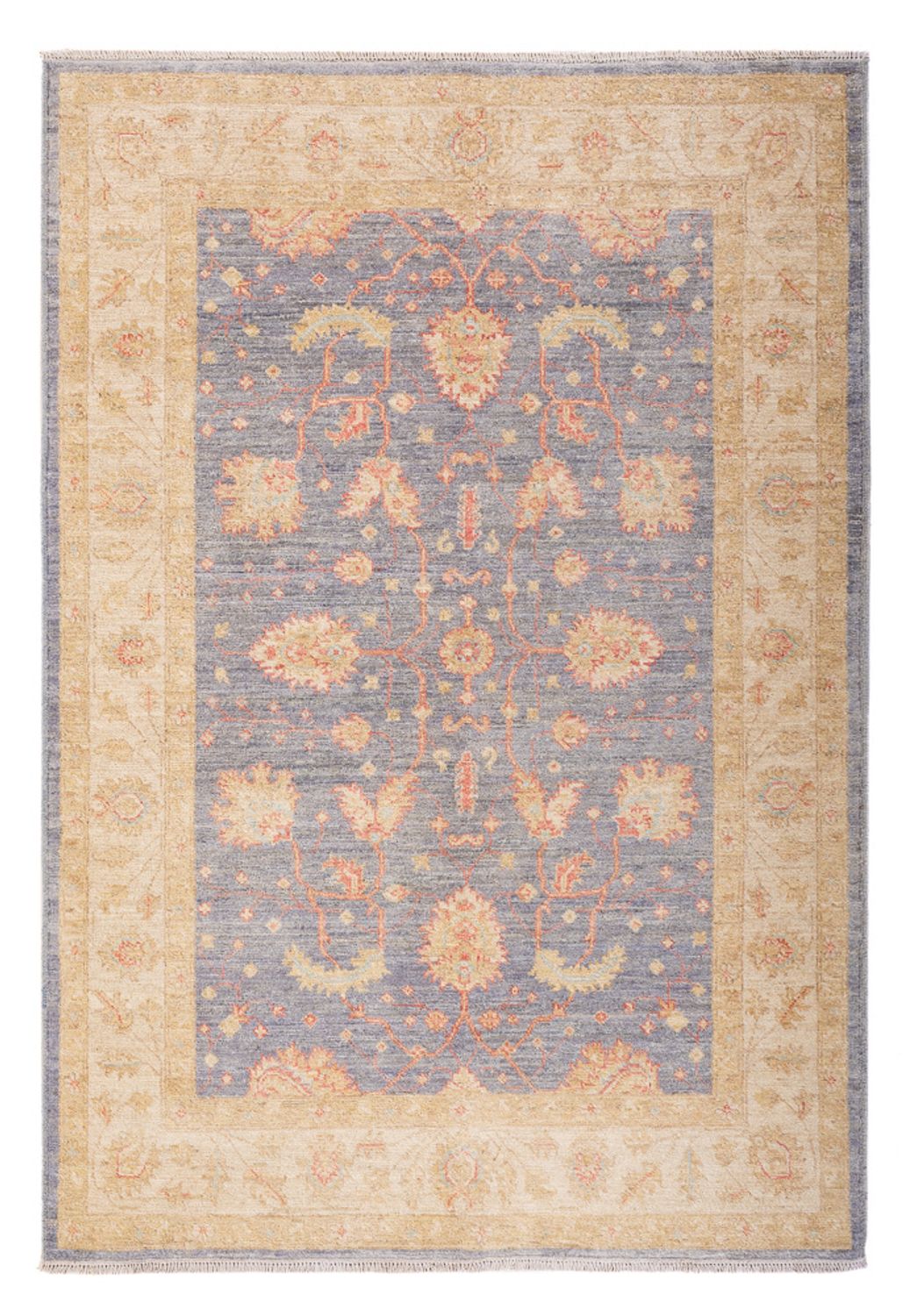 Alfombra Ziegler - 175 x 118 cm - azul marino