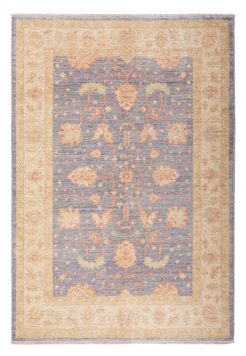 Alfombra Ziegler - 175 x 118 cm - azul marino
