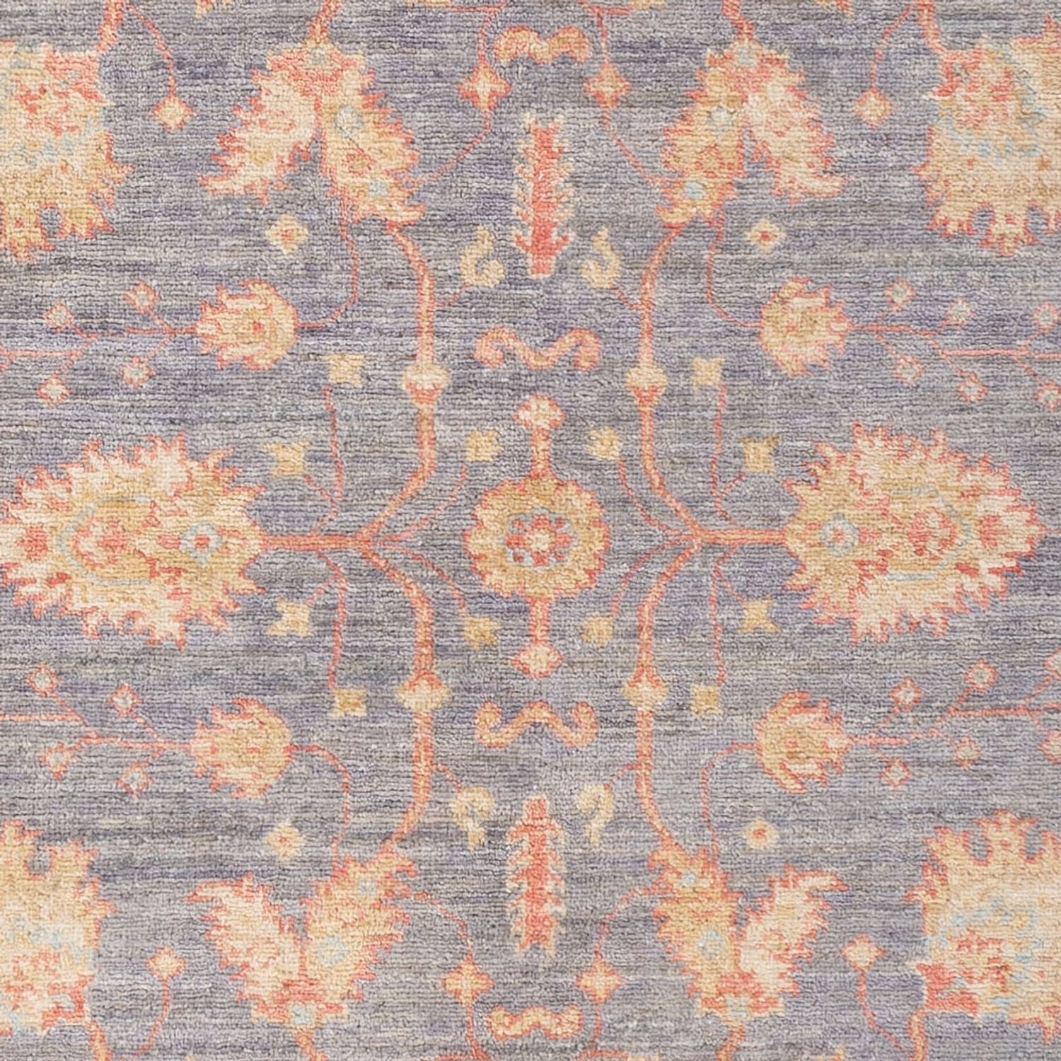 Alfombra Ziegler - 175 x 118 cm - azul marino