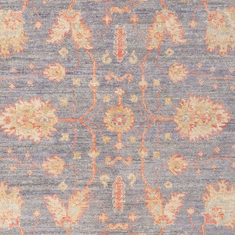Alfombra Ziegler - 175 x 118 cm - azul marino