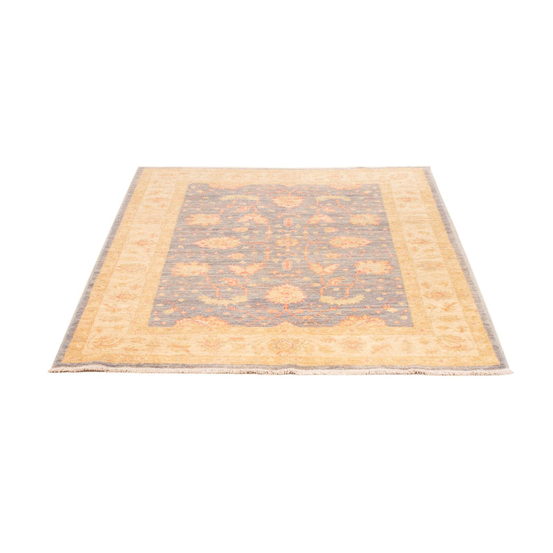 Alfombra Ziegler - 175 x 118 cm - azul marino