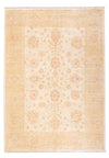 Alfombra Ziegler 123x177cm - Alfombra oriental - Rectángulo / Beige / 123 x 177 cm Rectángulo