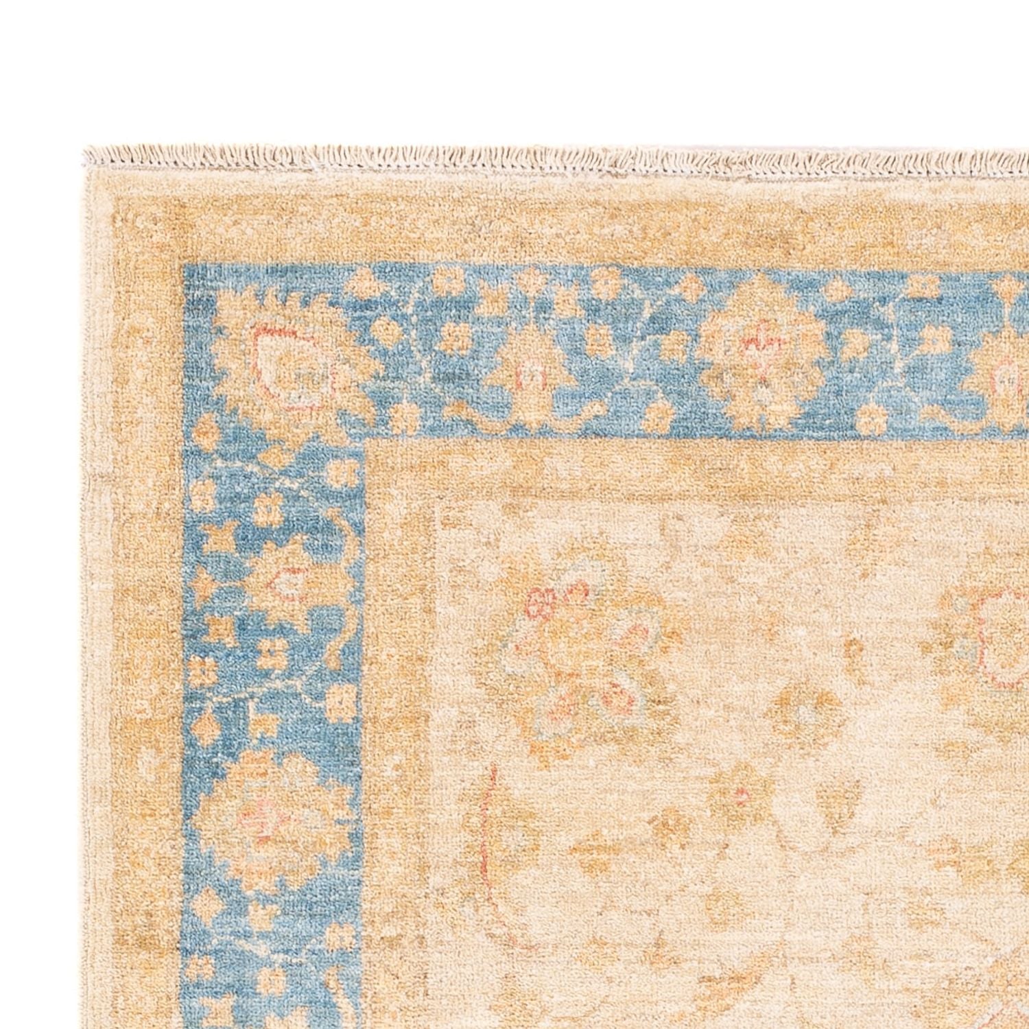Alfombra Ziegler - 180 x 122 cm - beige claro
