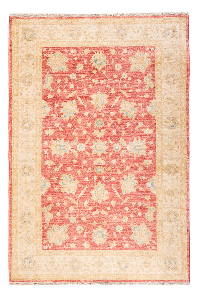 Alfombra Ziegler - 180 x 121 cm - rojo