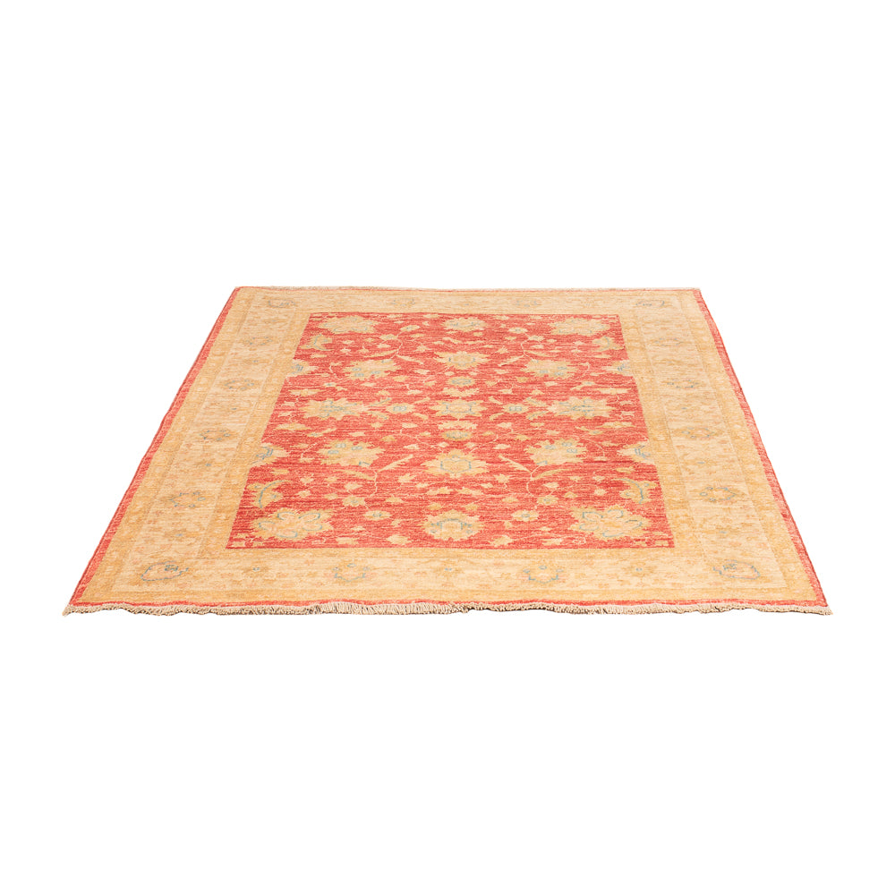 Alfombra Ziegler - 180 x 121 cm - rojo