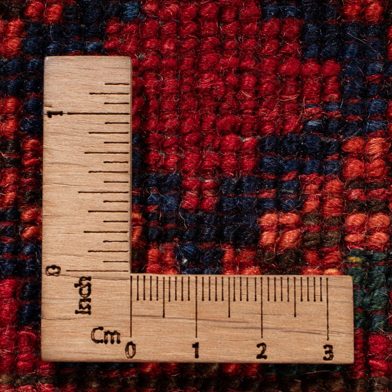 Alfombra afgana - 179 x 123 cm - rojo