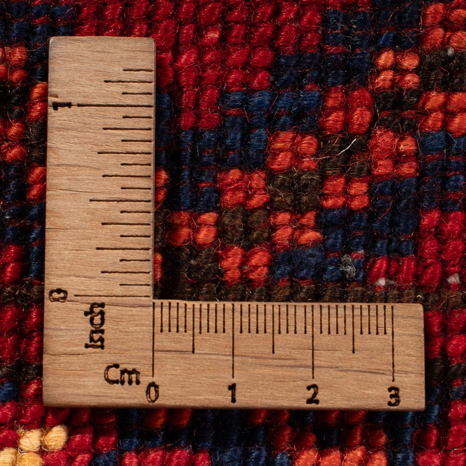 Alfombra afgana - 182 x 120 cm - rojo