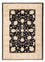 Alfombra Ziegler - 182 x 125 cm - negro