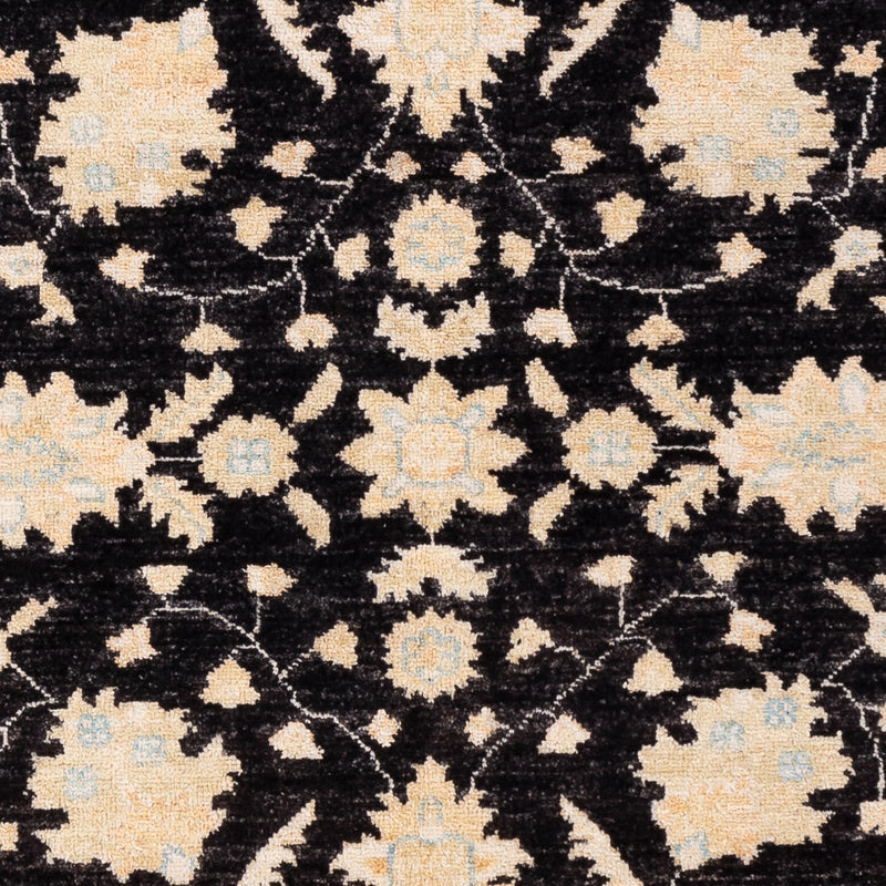 Alfombra Ziegler - 182 x 125 cm - negro