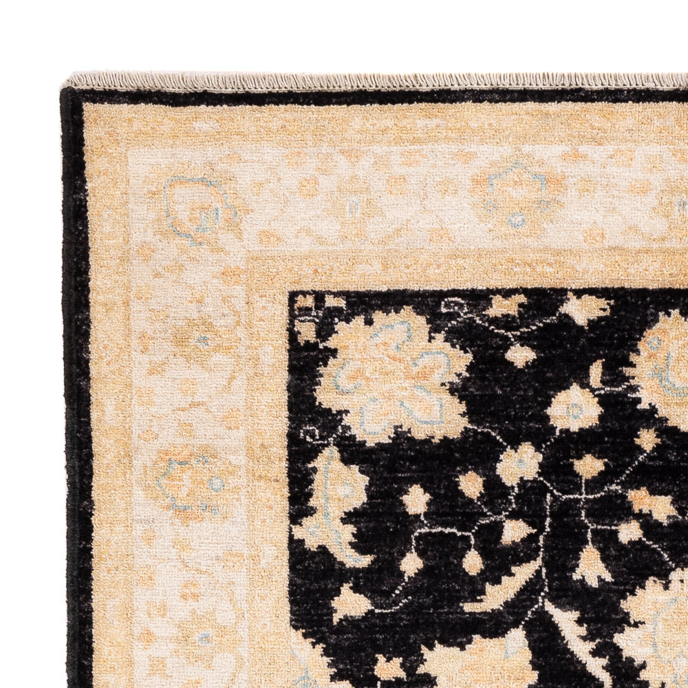 Alfombra Ziegler - 182 x 125 cm - negro