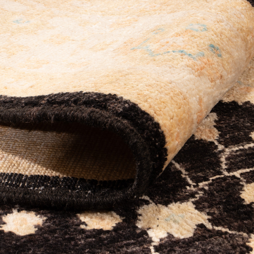 Alfombra Ziegler - 182 x 125 cm - negro