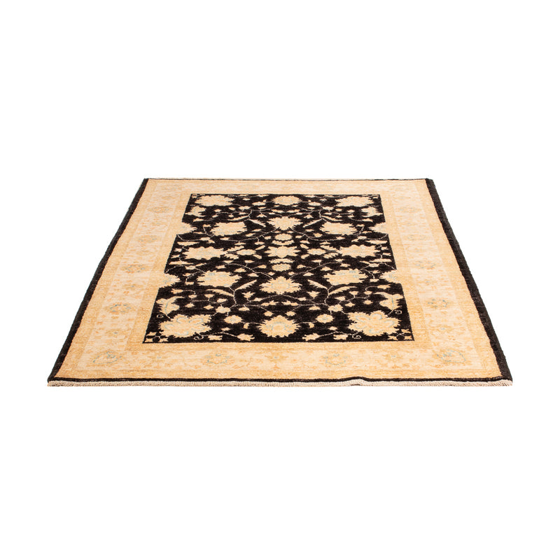 Alfombra Ziegler - 182 x 125 cm - negro