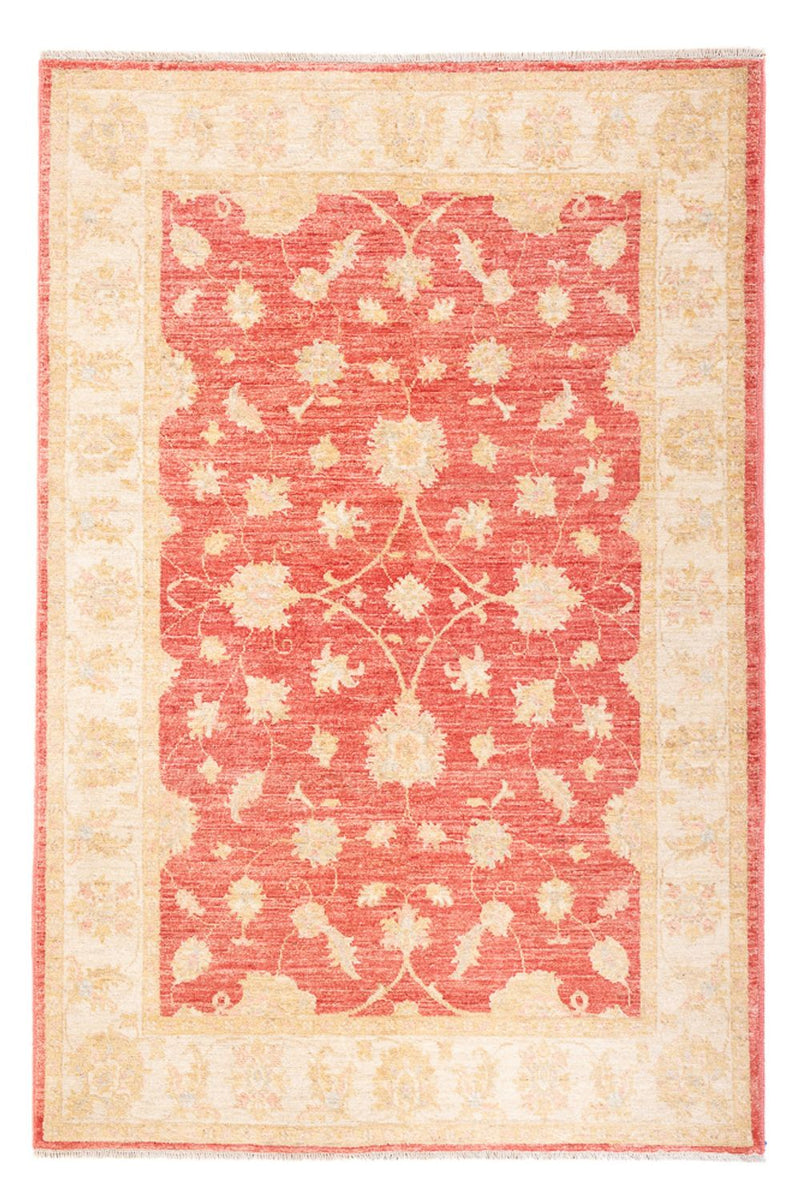 Alfombra Ziegler - 176 x 116 cm - rojo