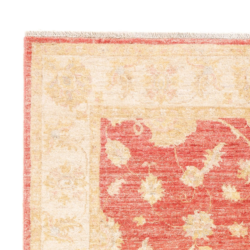 Alfombra Ziegler - 176 x 116 cm - rojo