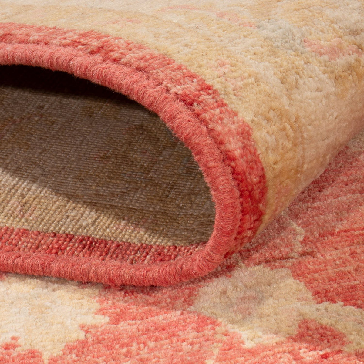 Alfombra Ziegler - 176 x 116 cm - rojo