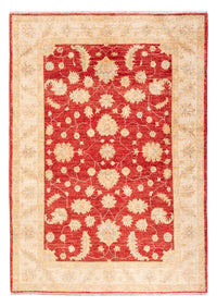 Alfombra Ziegler - 177 x 124 cm - rojo