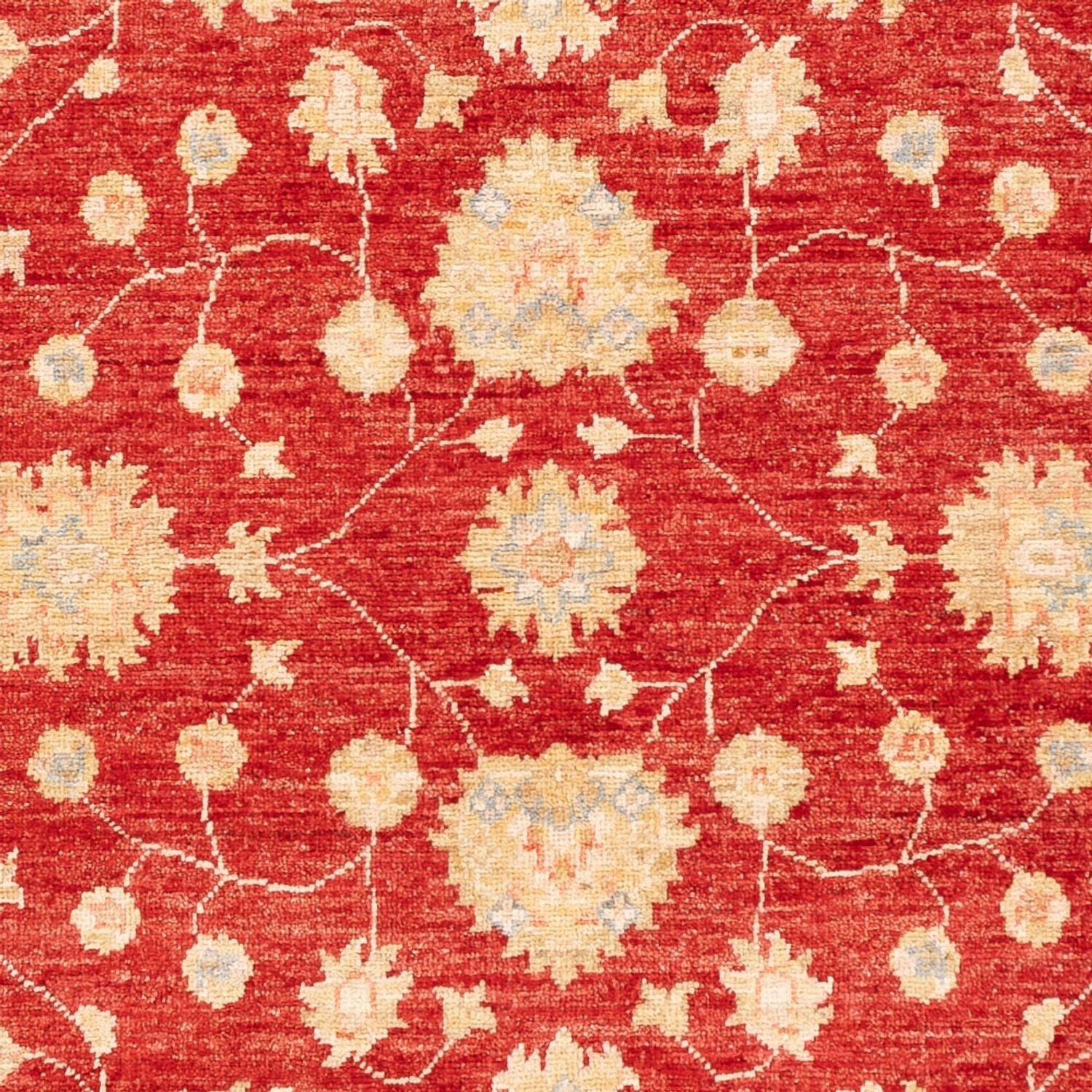 Alfombra Ziegler - 177 x 124 cm - rojo
