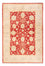 Alfombra Ziegler - 181 x 123 cm - rojo