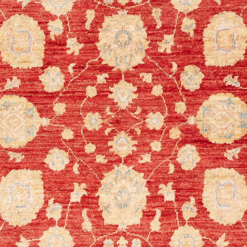 Alfombra Ziegler - 181 x 123 cm - rojo
