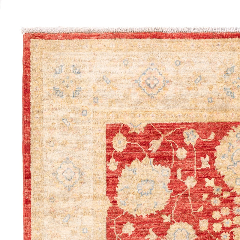 Alfombra Ziegler - 181 x 123 cm - rojo