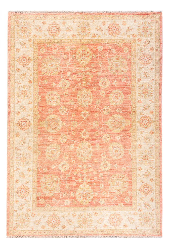 Alfombra Ziegler - 180 x 120 cm - rojo claro
