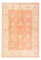 Alfombra Ziegler - 180 x 120 cm - rojo claro