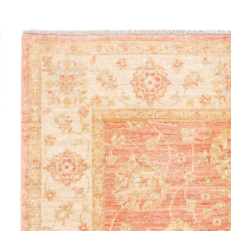 Alfombra Ziegler - 180 x 120 cm - rojo claro