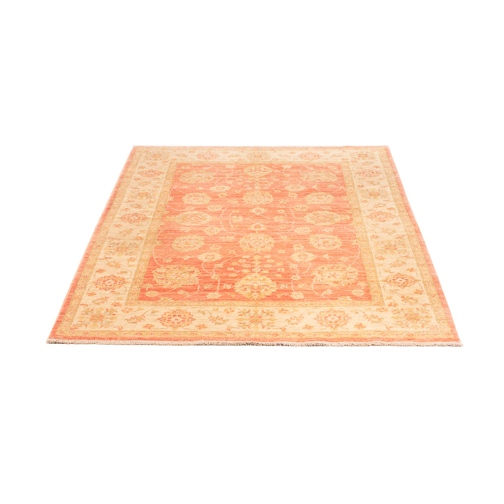 Alfombra Ziegler - 180 x 120 cm - rojo claro