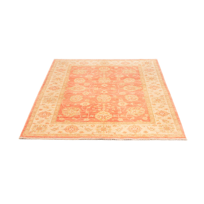Alfombra Ziegler - 180 x 120 cm - rojo claro