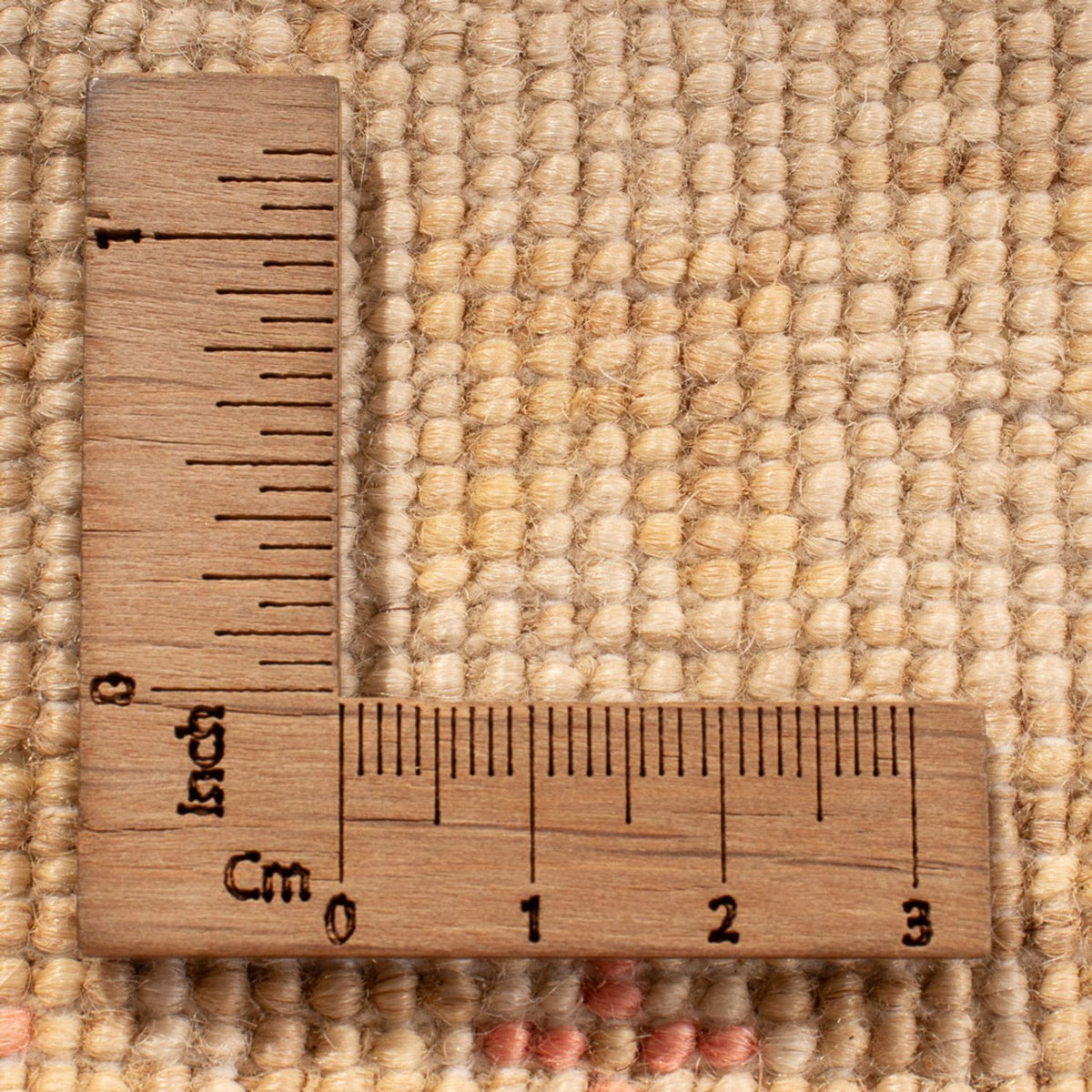 Alfombra Ziegler - 180 x 120 cm - rojo claro