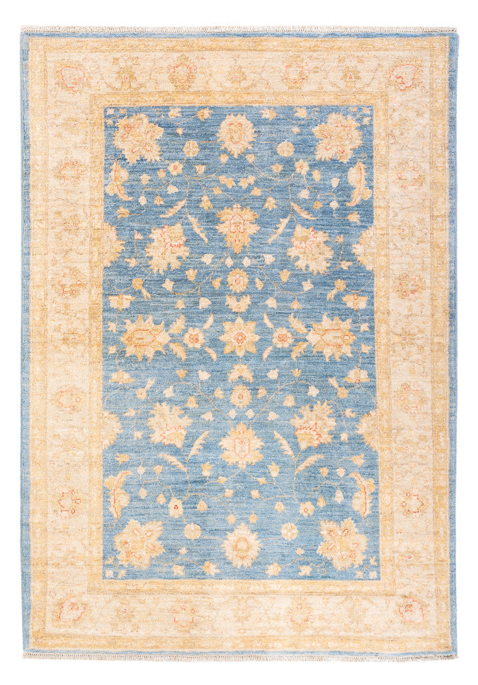 Alfombra Ziegler - 180 x 122 cm - azul
